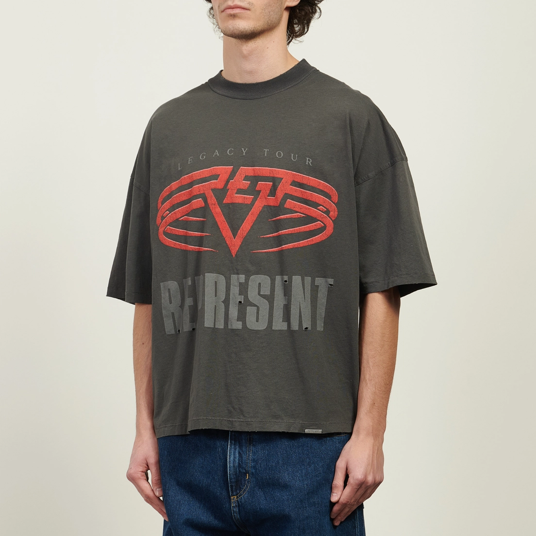 REPRESENT Мужская футболка Reversible Living Legacy Tour