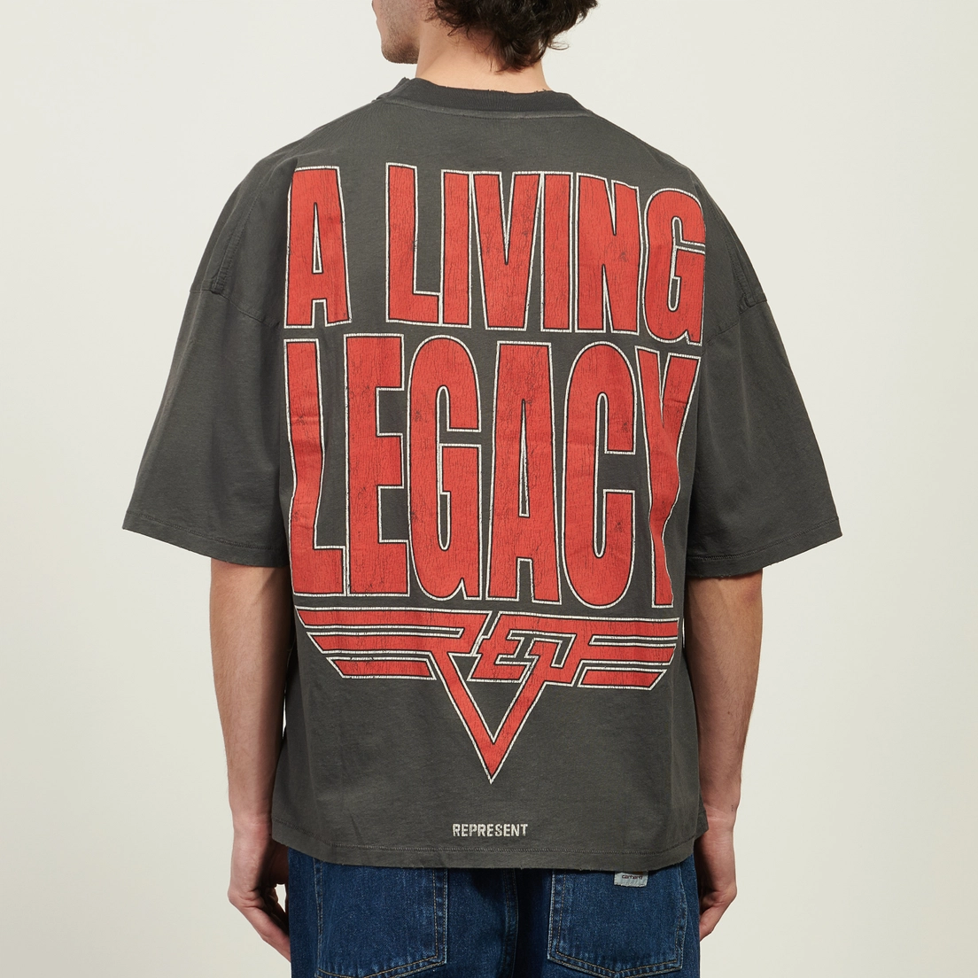REPRESENT Мужская футболка Reversible Living Legacy Tour