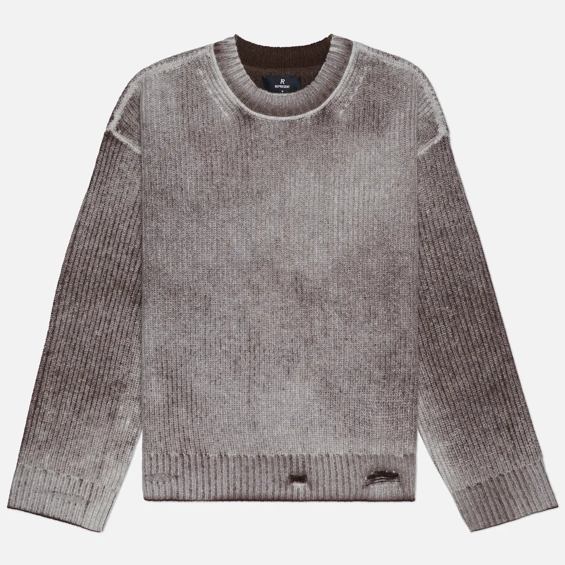 REPRESENT Мужской свитер Reversible Fade Out Knit