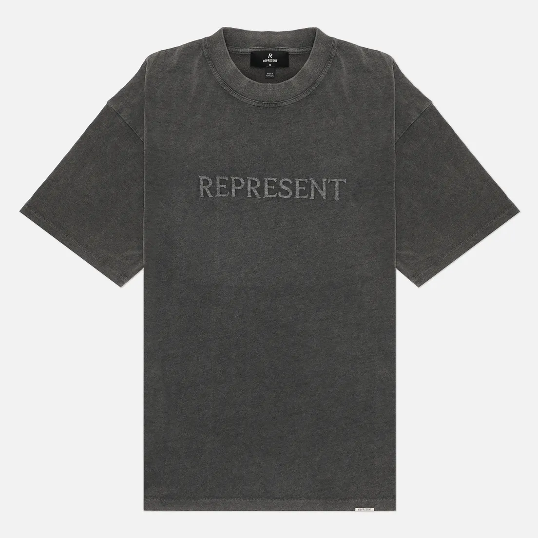REPRESENT Мужская футболка Embroidered Serif Logo