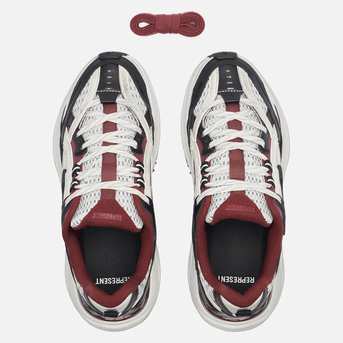 REPRESENT Мужские кроссовки Storm Runner Distressed