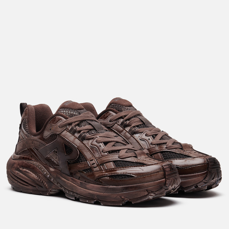 Мужские кроссовки REPRESENT Storm Runner Dip Dye, цвет коричневый, размер 43 EU