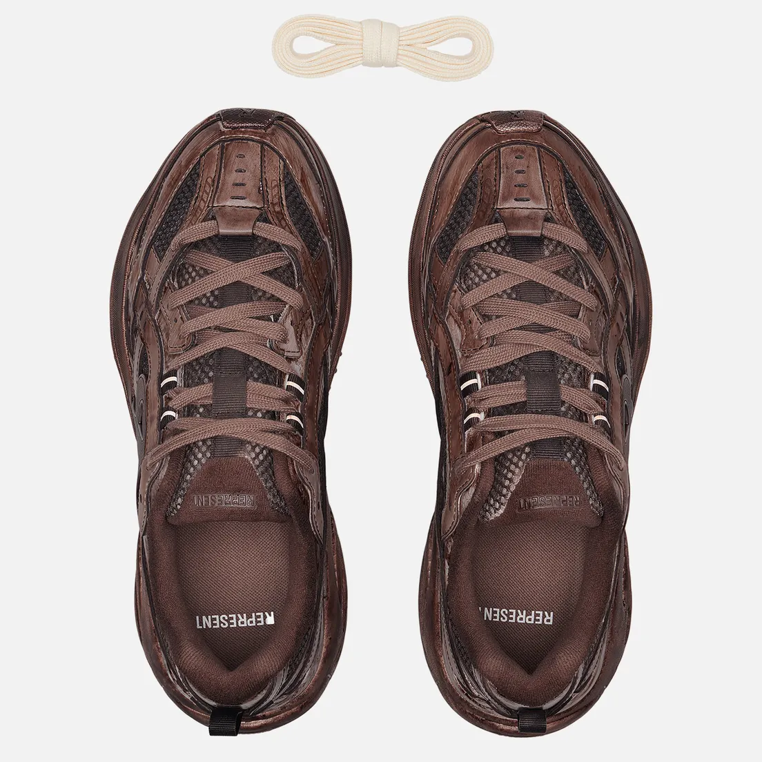 REPRESENT Мужские кроссовки Storm Runner Dip Dye