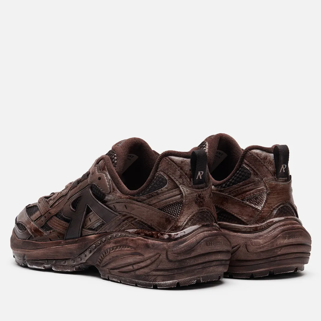 REPRESENT Мужские кроссовки Storm Runner Dip Dye