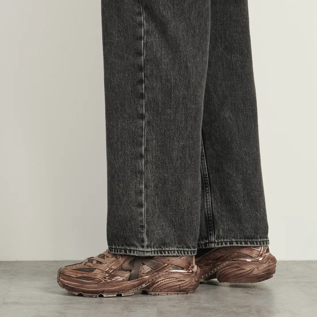 REPRESENT Мужские кроссовки Storm Runner Dip Dye