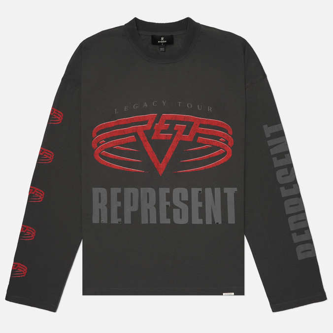 Мужской лонгслив REPRESENT Reversible Living Legacy Tour