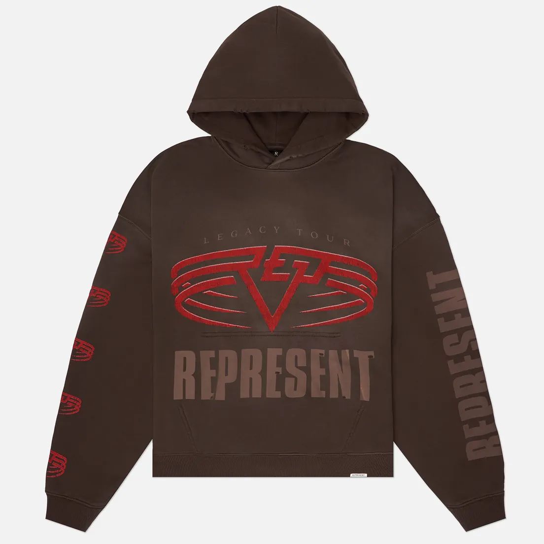 REPRESENT Мужская толстовка Reversible Living Legacy Tour Hoodie