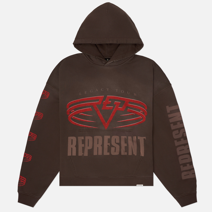 Мужская толстовка REPRESENT Reversible Living Legacy Tour Hoodie