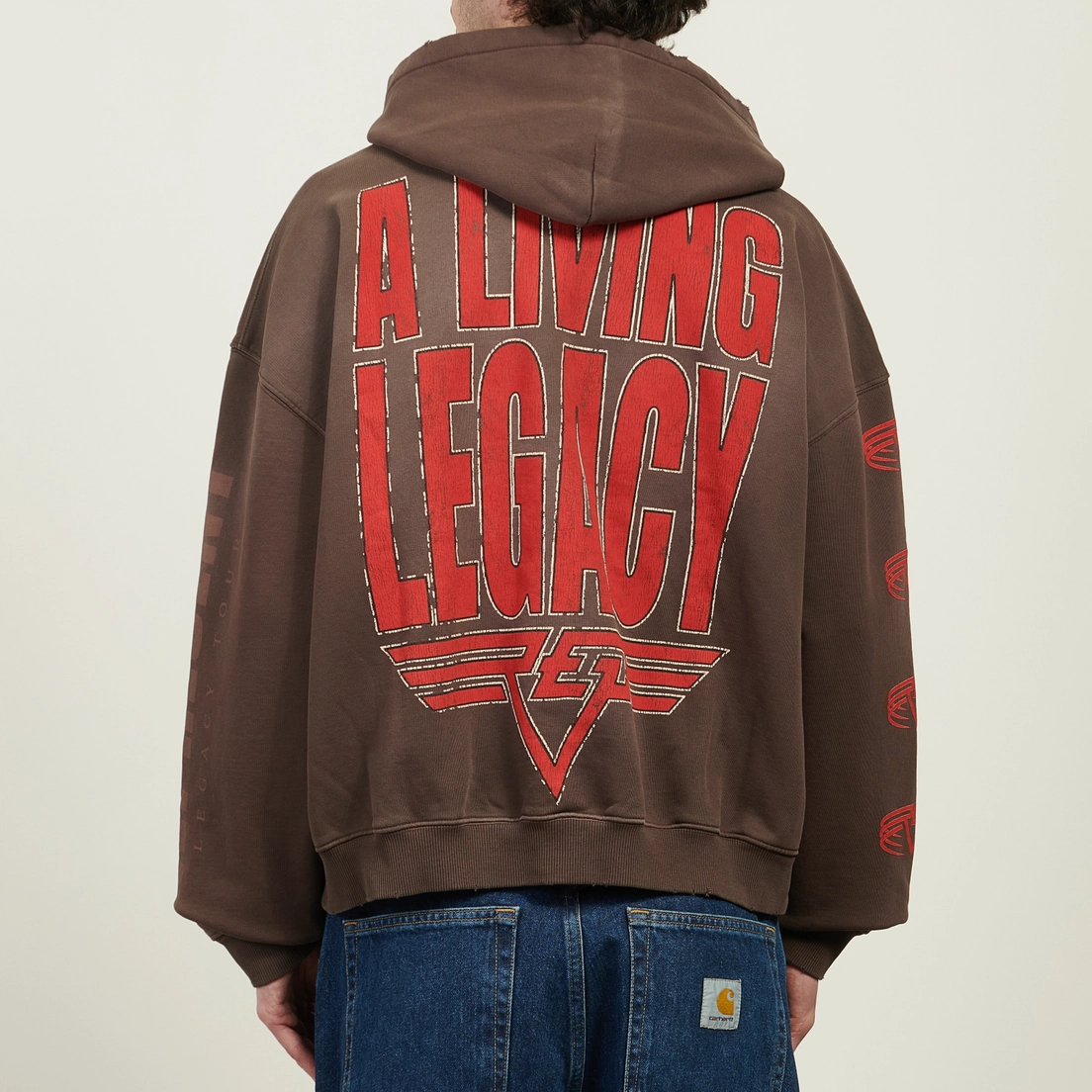 REPRESENT Мужская толстовка Reversible Living Legacy Tour Hoodie