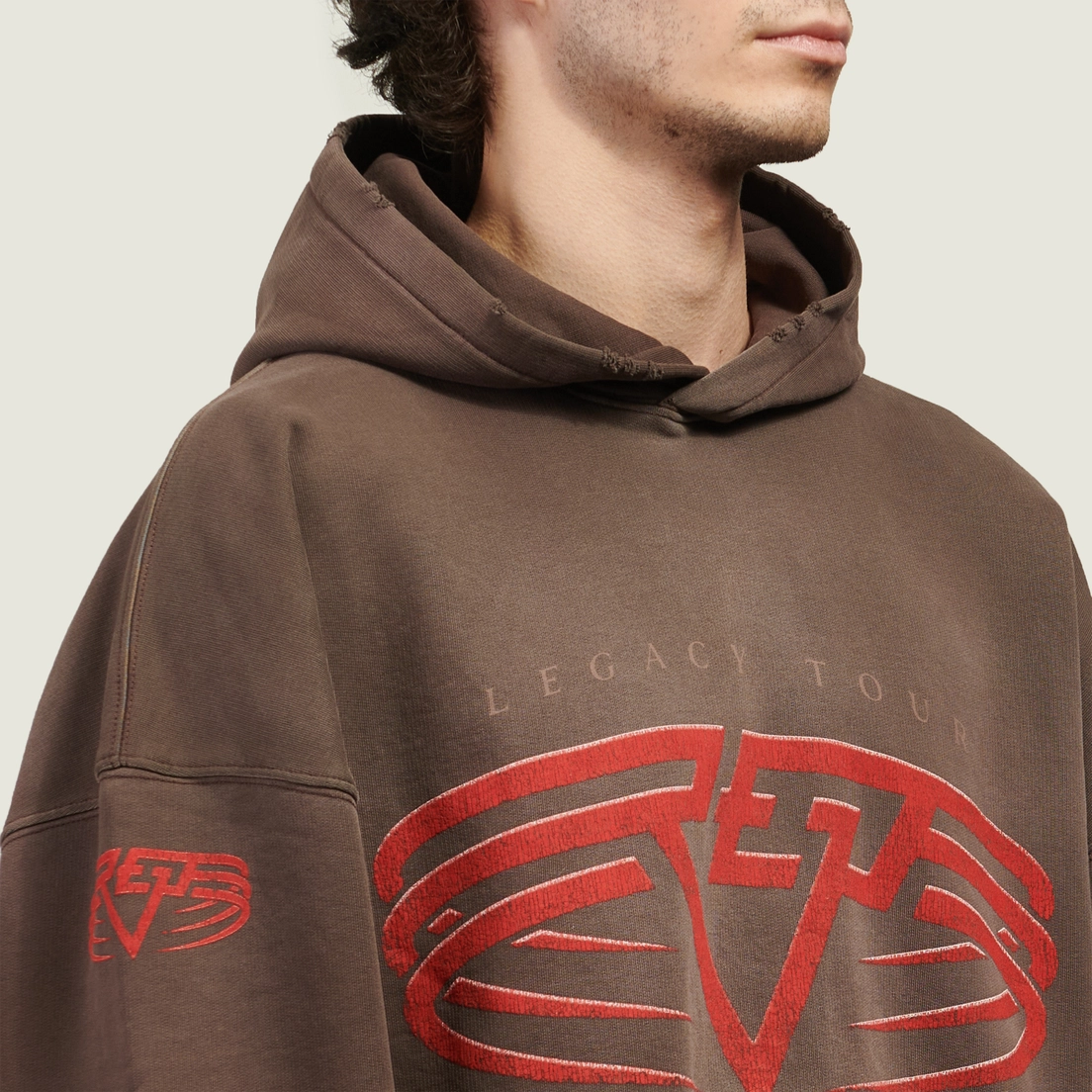 REPRESENT Мужская толстовка Reversible Living Legacy Tour Hoodie