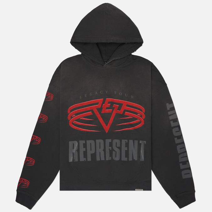 Мужская толстовка REPRESENT Reversible Living Legacy Tour Hoodie