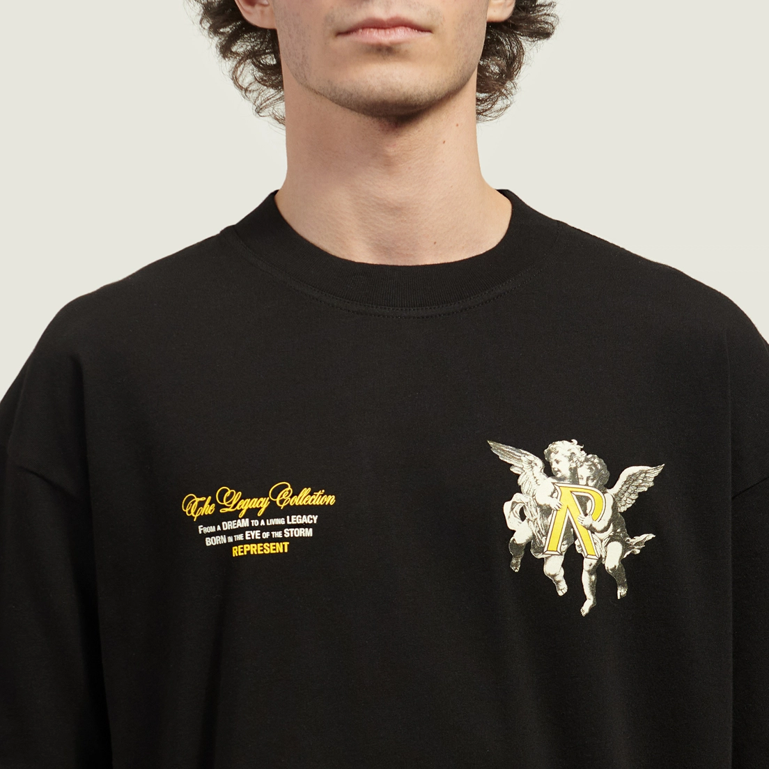REPRESENT Мужская футболка Legacy Cherubs