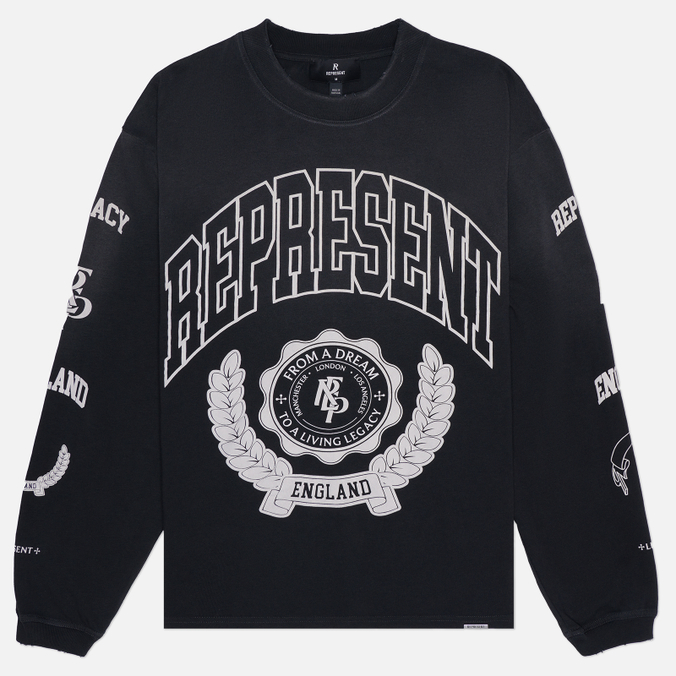 Мужской лонгслив REPRESENT Represent Legacy Crest
