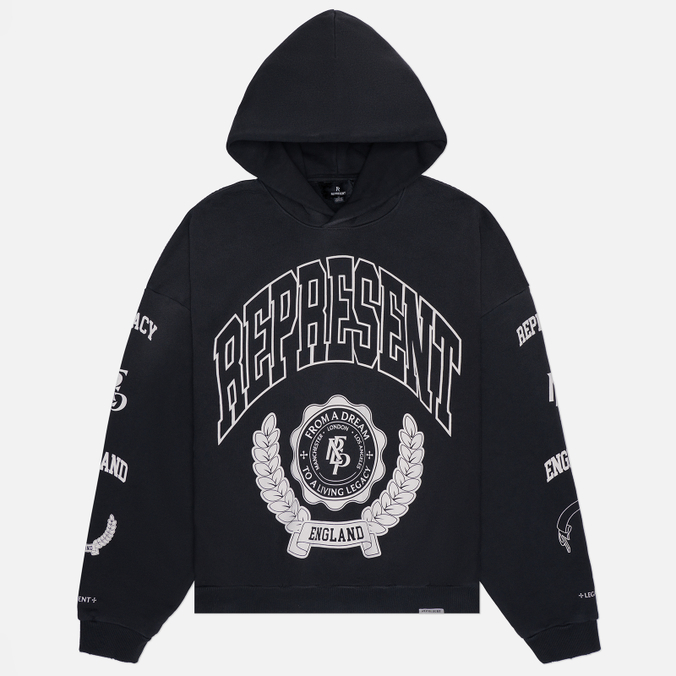 Мужская толстовка REPRESENT Represent Legacy Crest Hoodie