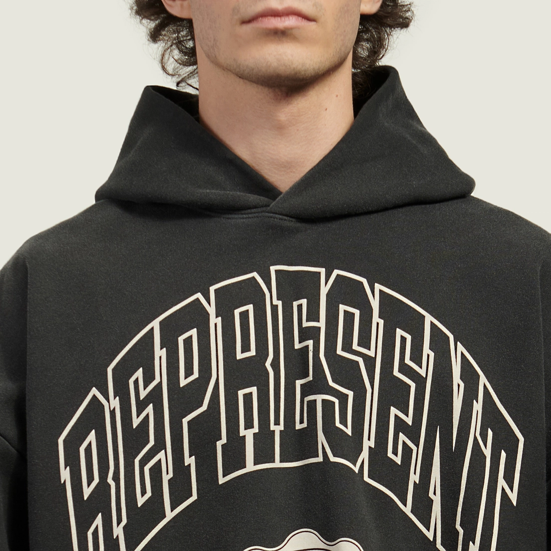 REPRESENT Мужская толстовка Represent Legacy Crest Hoodie