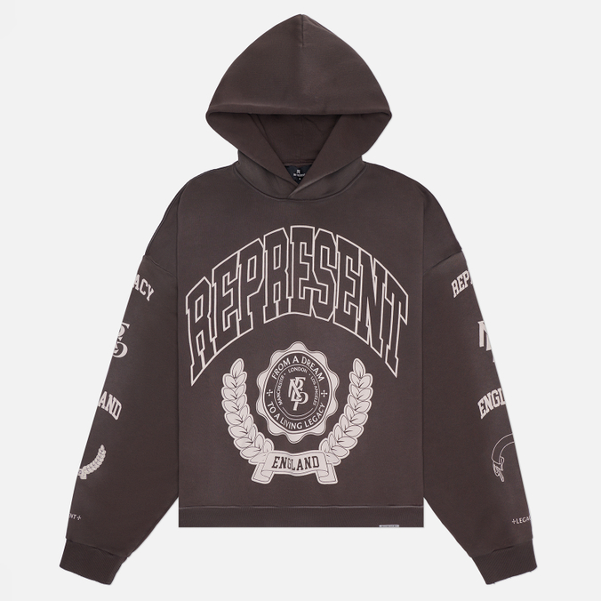 Мужская толстовка REPRESENT Represent Legacy Crest Hoodie