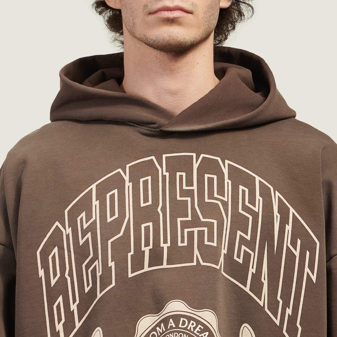 REPRESENT Мужская толстовка Represent Legacy Crest Hoodie