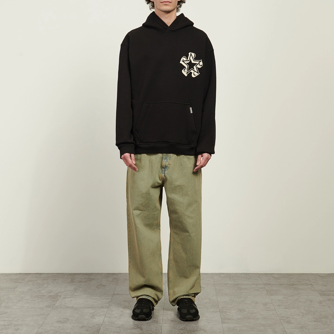 REPRESENT Мужская толстовка Initial Star Hoodie