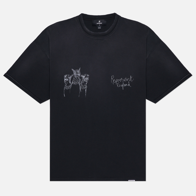 Мужская футболка REPRESENT Hand Drawn Thoroughbred Dogs