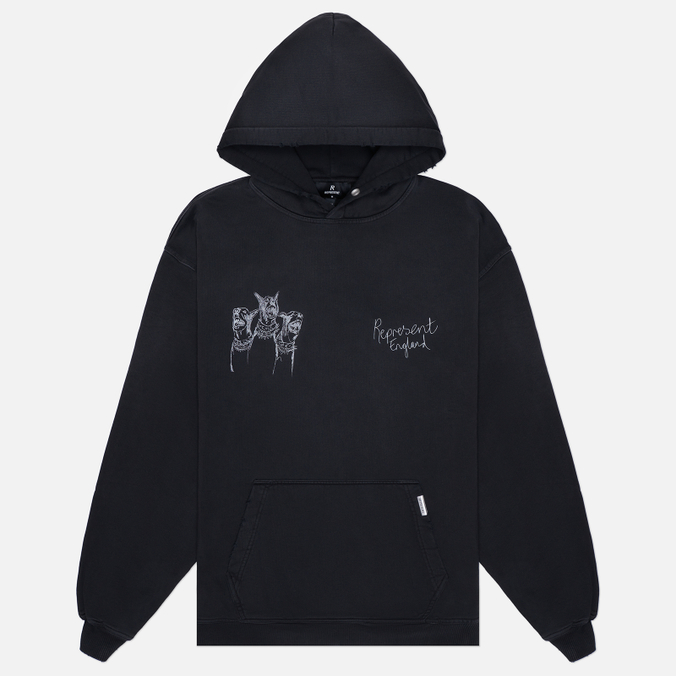 Мужская толстовка REPRESENT Hand Drawn Thoroughbred Dogs Hoodie