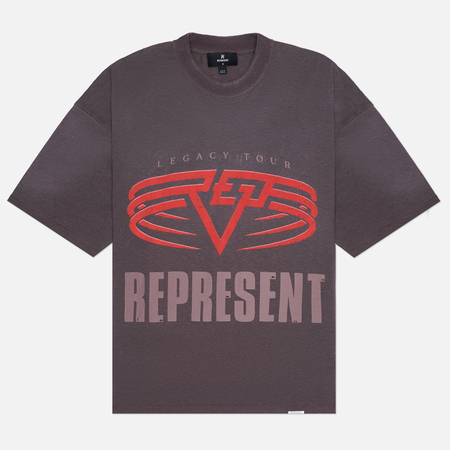 Мужская футболка REPRESENT Reversible Living Legacy Falcon, цвет коричневый, размер L