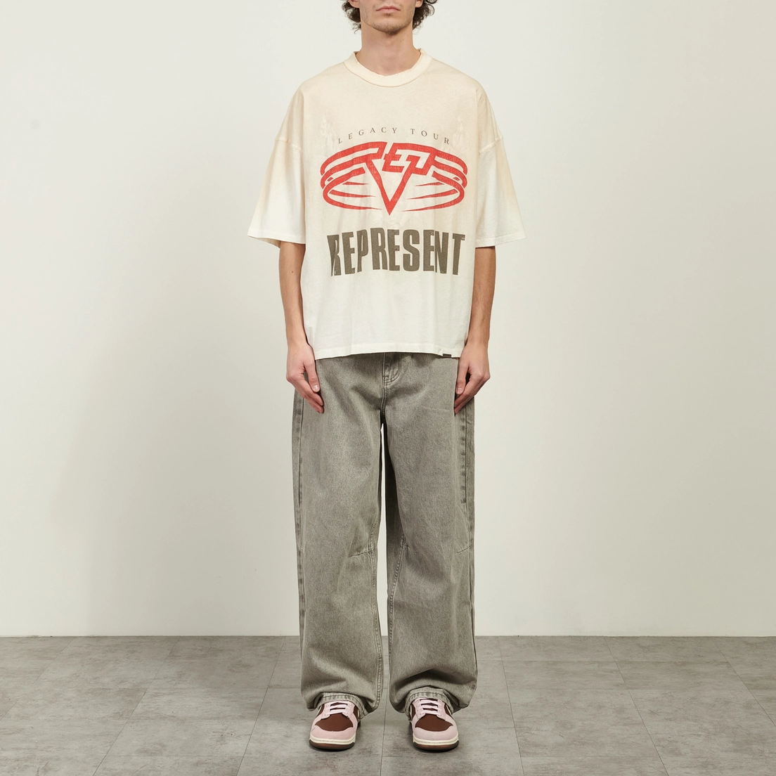 REPRESENT Мужская футболка Reversible Living Legacy Falcon