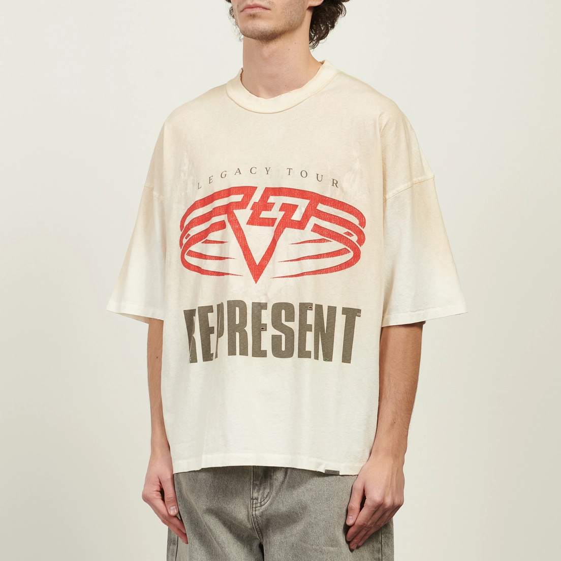 REPRESENT Мужская футболка Reversible Living Legacy Falcon