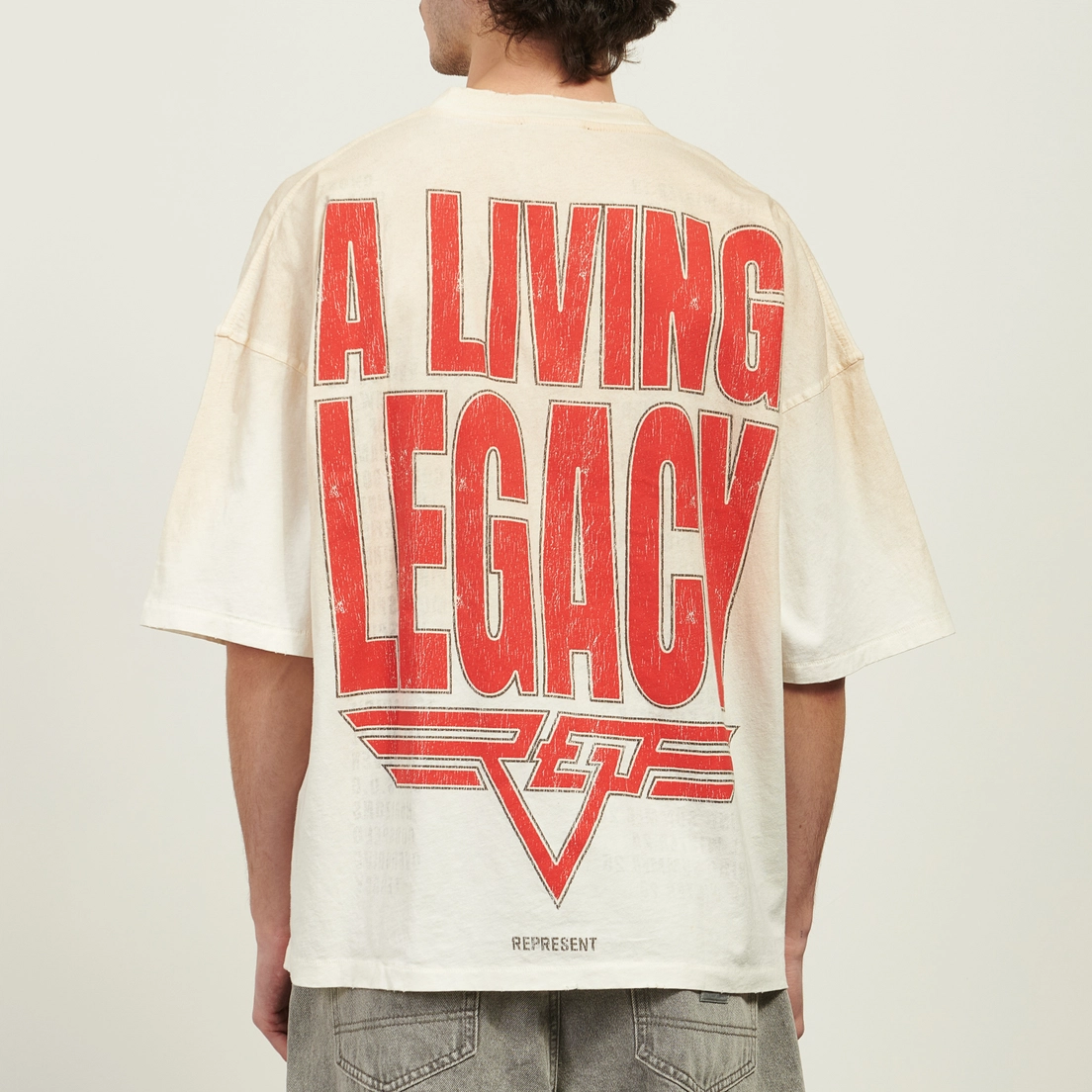 REPRESENT Мужская футболка Reversible Living Legacy Falcon