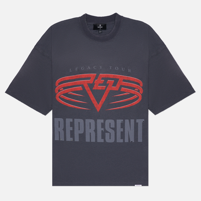 Мужская футболка REPRESENT Reversible Living Legacy Falcon