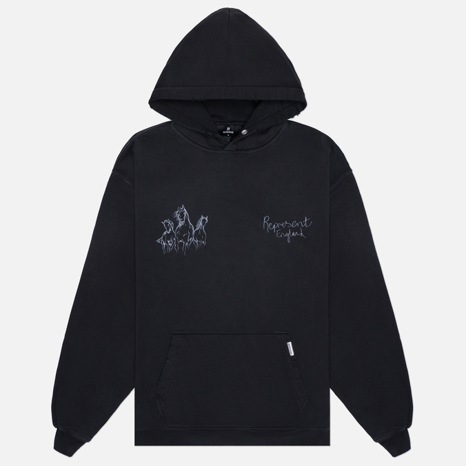 Мужская толстовка REPRESENT Hand Drawn Thoroughbred Horse Hoodie