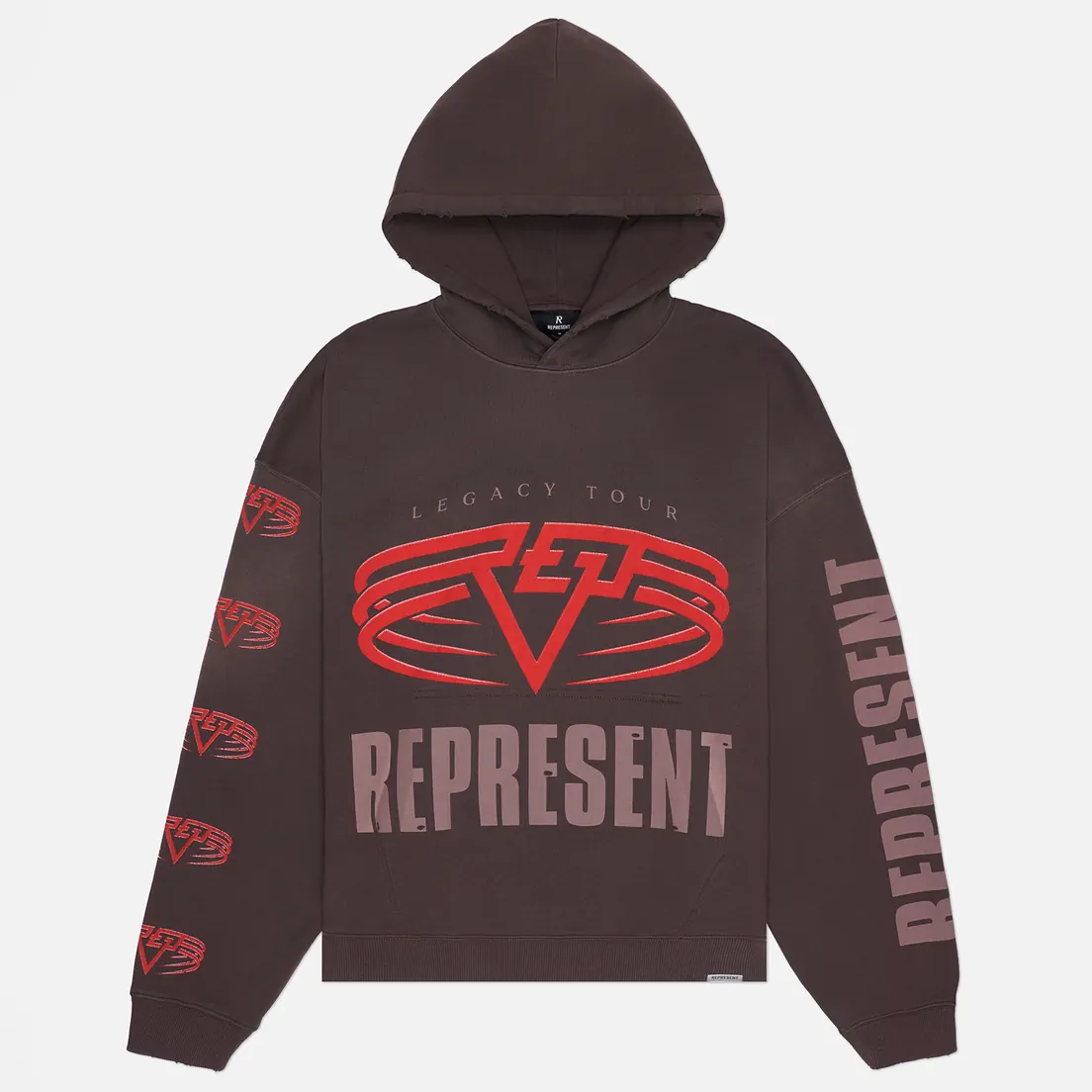 REPRESENT Мужская толстовка Reversible Living Legacy Falcon Hoodie