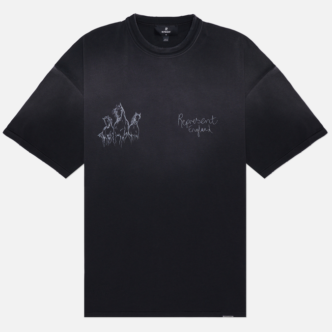 Мужская футболка REPRESENT Hand Drawn Thoroughbred Horse