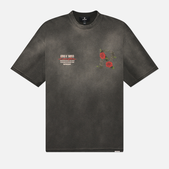 Мужская футболка REPRESENT Guns N’ Roses Tour