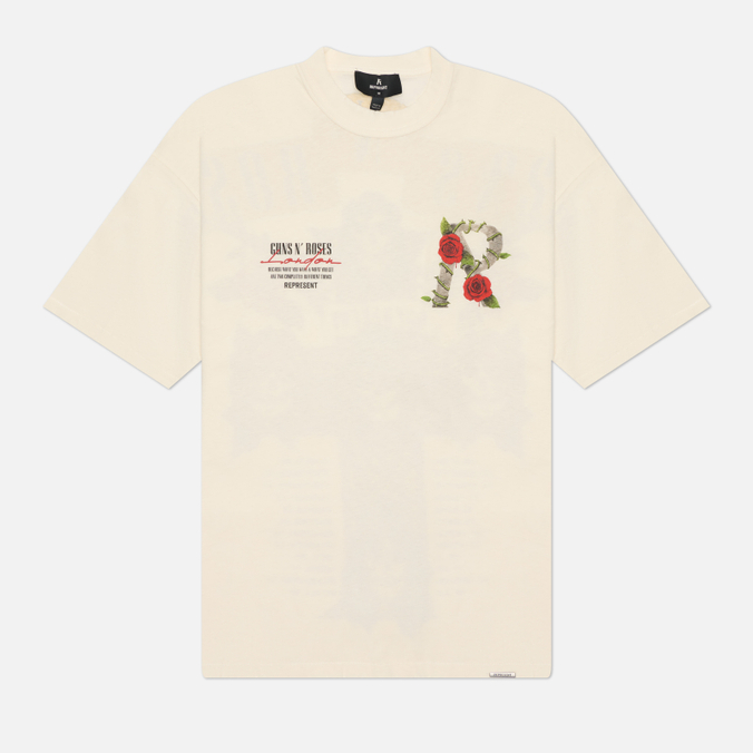 Мужская футболка REPRESENT Guns N’ Roses Tour