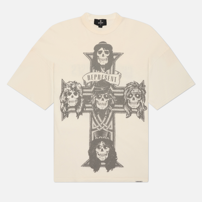 Мужская футболка REPRESENT Guns N' Roses Cross