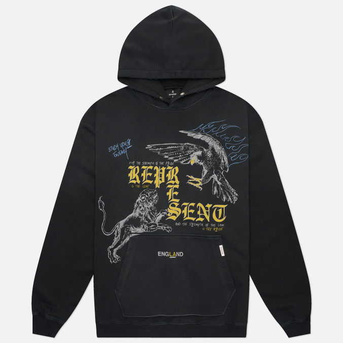 Мужская толстовка REPRESENT Enemy Hoodie