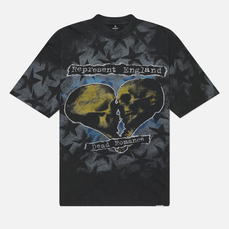 Мужская футболка REPRESENT Romance, цвет чёрный