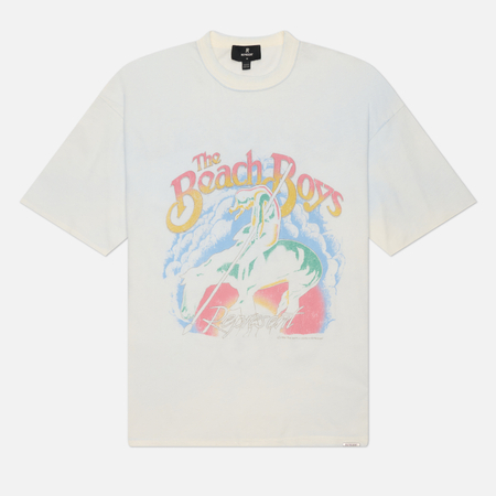 Мужская футболка REPRESENT Beach Boys Endless Summer, цвет голубой