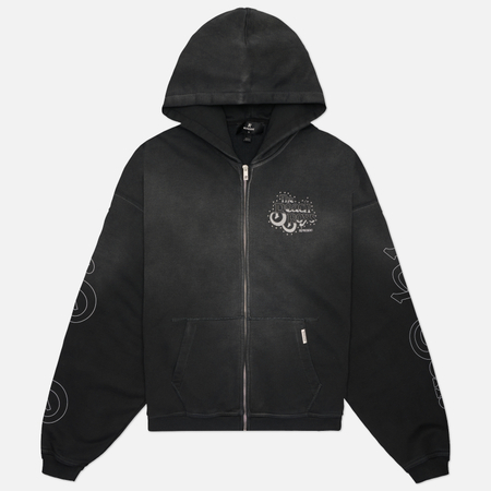 Мужская толстовка REPRESENT Beach Boys Endless Summer Zip-Through Hoodie, цвет чёрный