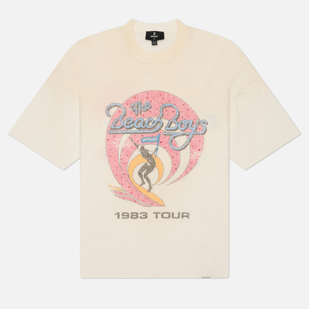 Мужская футболка REPRESENT Beach Boys Tour, цвет белый
