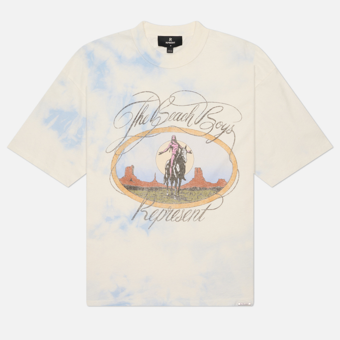 Мужская футболка REPRESENT Beach Boys Script