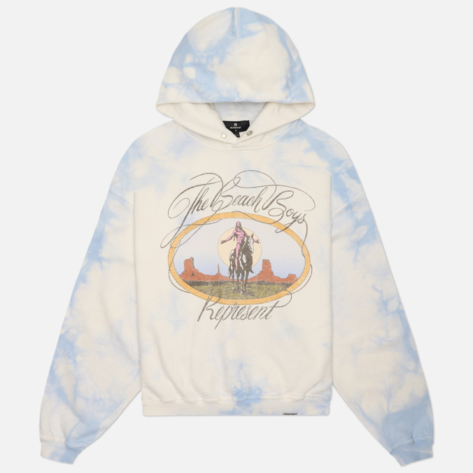 Мужская толстовка REPRESENT Beach Boys Script Hoodie