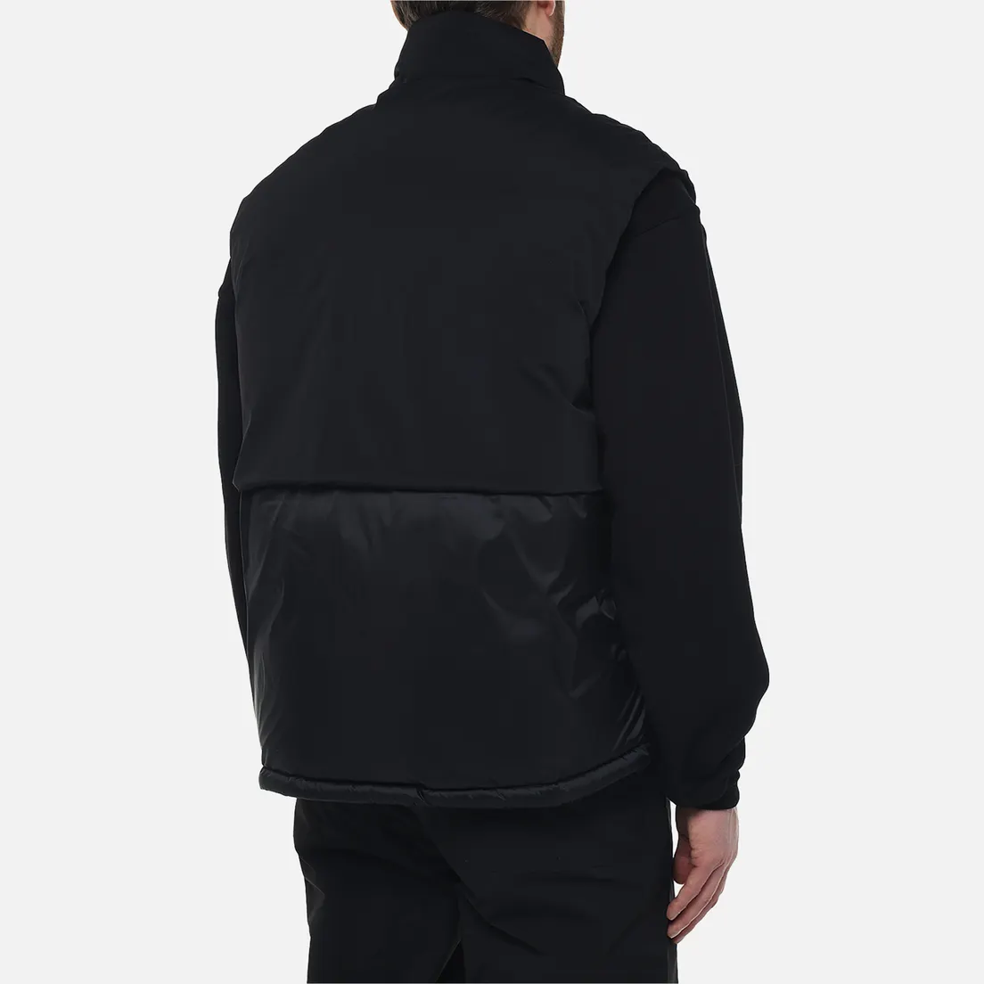 REPRESENT Мужской жилет Layered Puffer