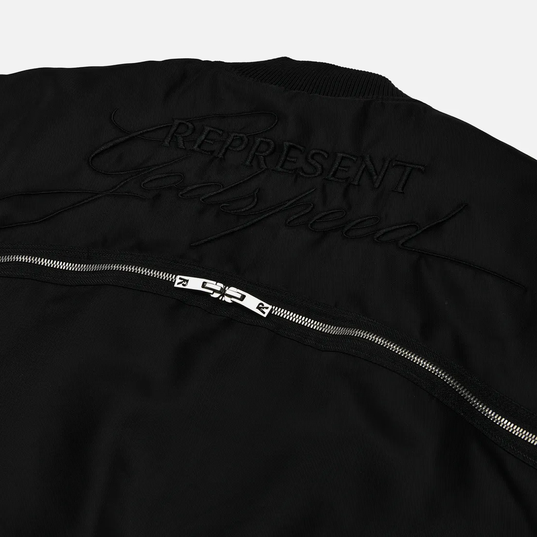 REPRESENT Мужская куртка бомбер Zip Back