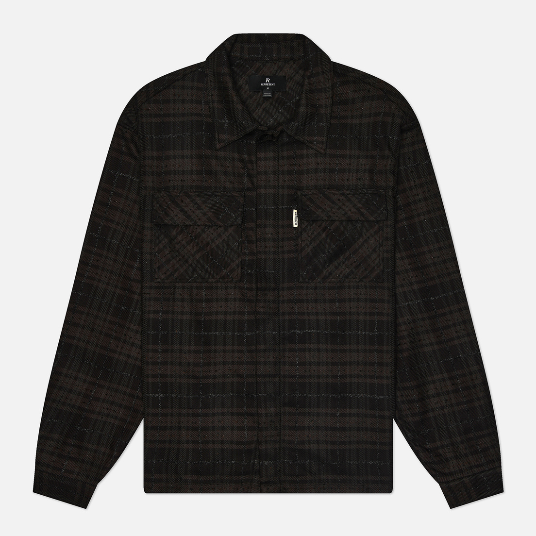 REPRESENT Мужская рубашка Rep Flannel