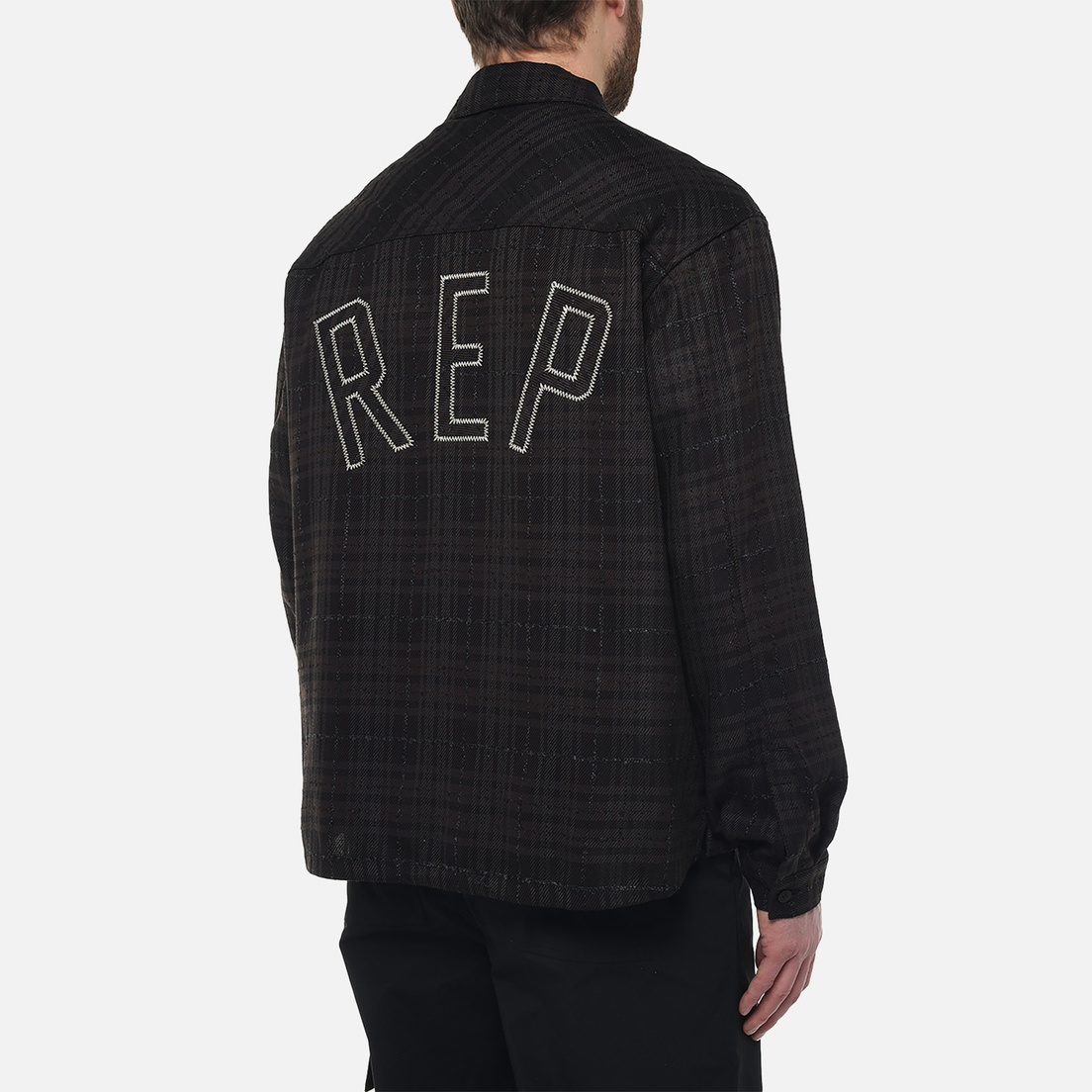 REPRESENT Мужская рубашка Rep Flannel