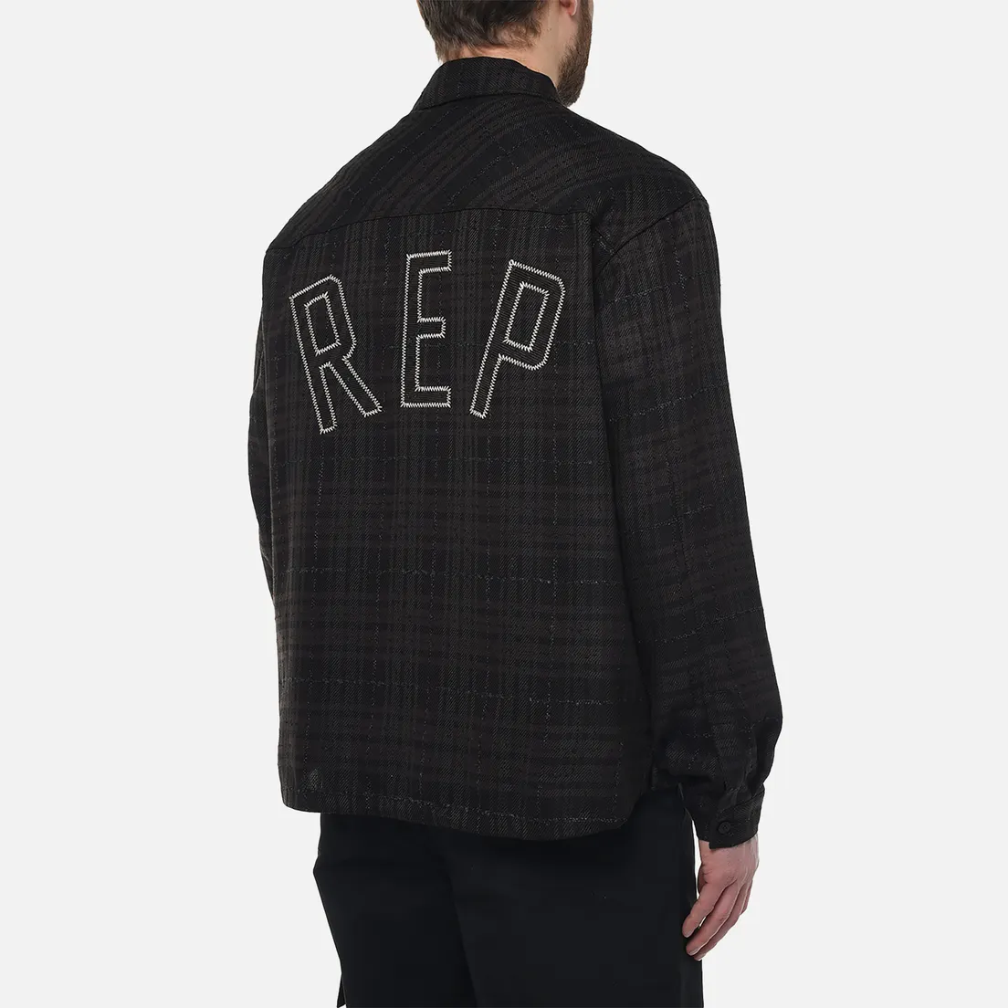 REPRESENT Мужская рубашка Rep Flannel