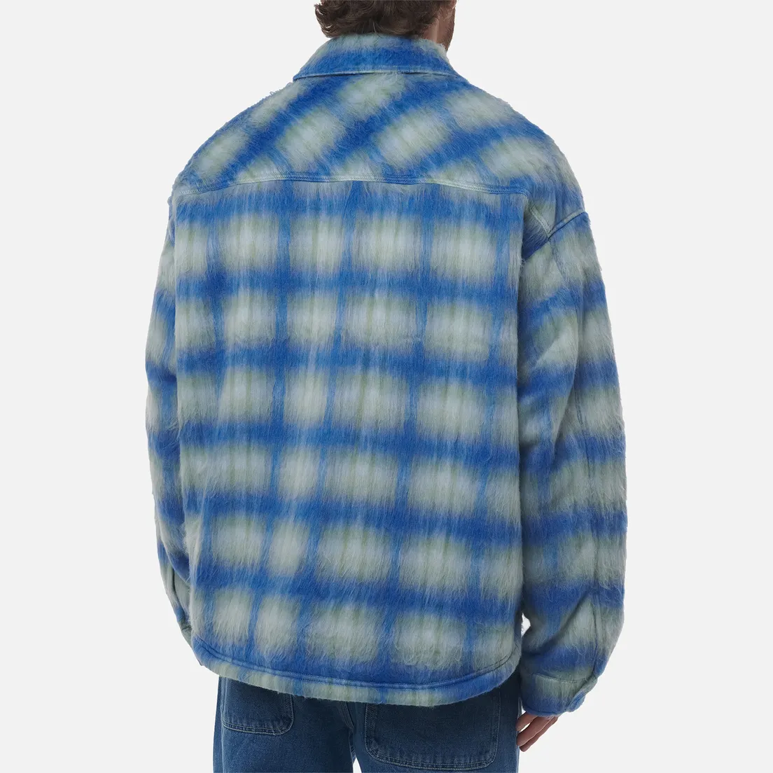 REPRESENT Мужская рубашка Textured Overshirt