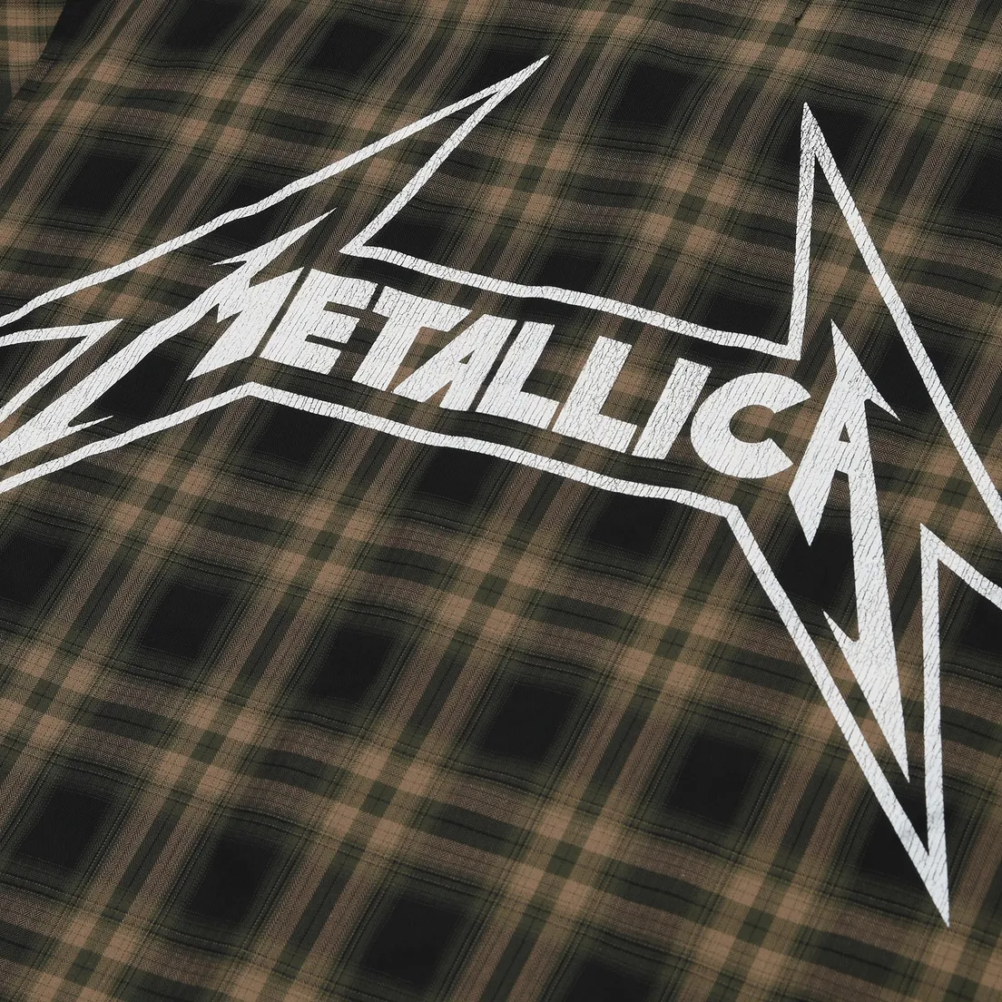 REPRESENT Мужская рубашка x Metallica Check