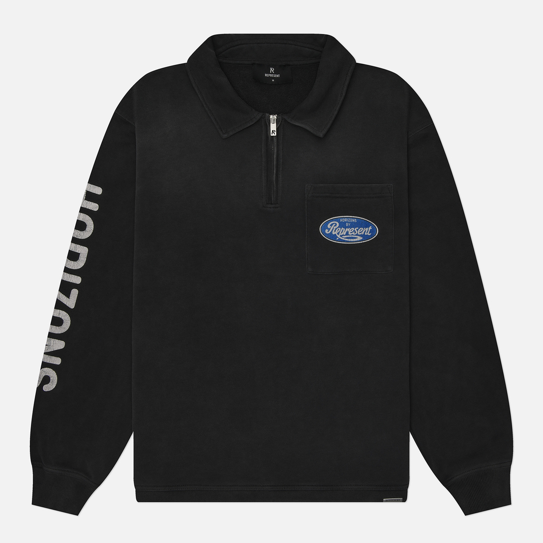 REPRESENT Мужская толстовка Classic Parts Quarter Zip